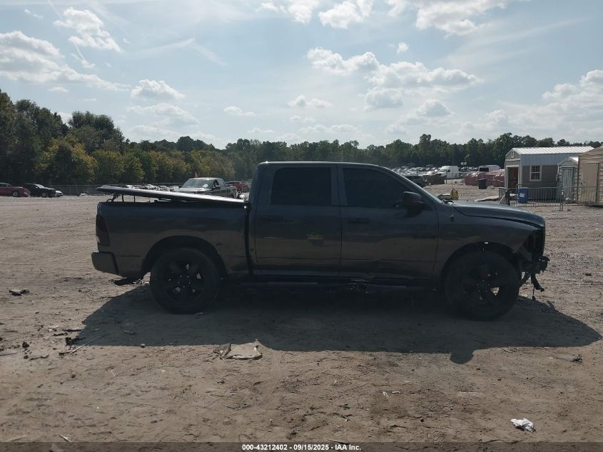 2017 Ram 1500 Express 4X2 5'7 Box VIN: 1C6RR6KG8HS714587 Lot: 43212402