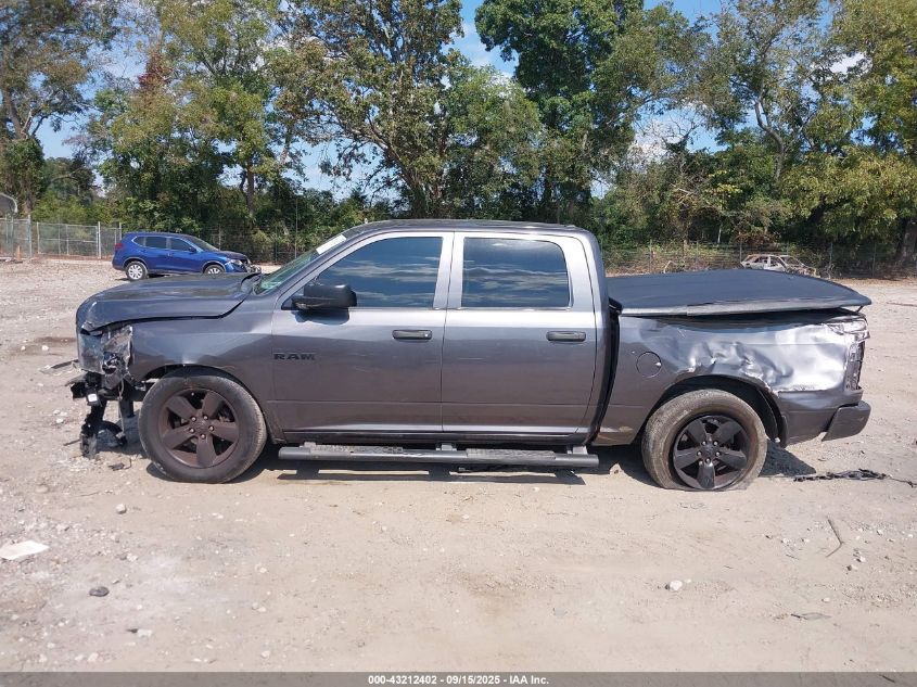 2017 Ram 1500 Express 4X2 5'7 Box VIN: 1C6RR6KG8HS714587 Lot: 43212402