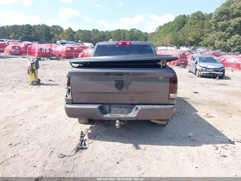 2017 Ram 1500 Express 4X2 5'7 Box VIN: 1C6RR6KG8HS714587 Lot: 43212402