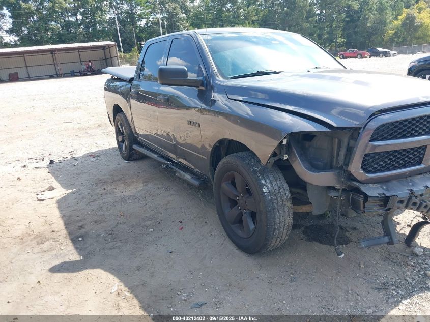 2017 Ram 1500 Express 4X2 5'7 Box VIN: 1C6RR6KG8HS714587 Lot: 43212402