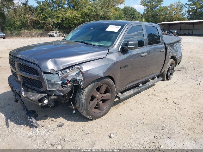 2017 Ram 1500 Express 4X2 5'7 Box VIN: 1C6RR6KG8HS714587 Lot: 43212402