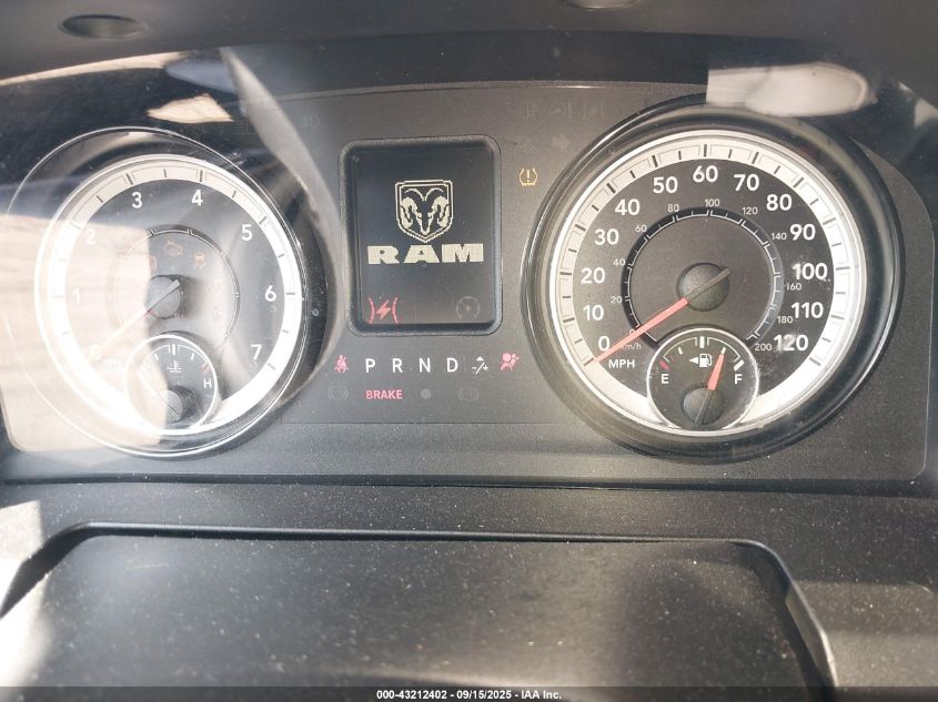 2017 Ram 1500 Express 4X2 5'7 Box VIN: 1C6RR6KG8HS714587 Lot: 43212402