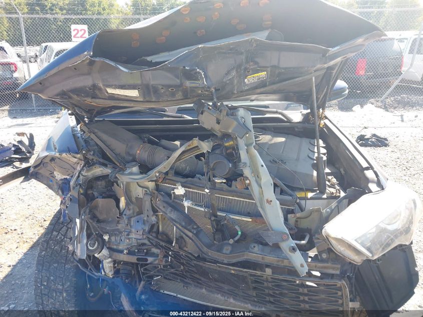 2020 Toyota 4Runner Sr5 Premium VIN: JTEBU5JR0L5738214 Lot: 43212422