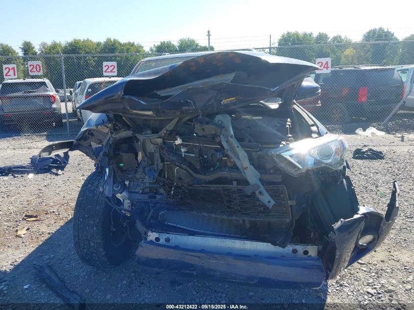 2020 Toyota 4Runner Sr5 Premium VIN: JTEBU5JR0L5738214 Lot: 43212422