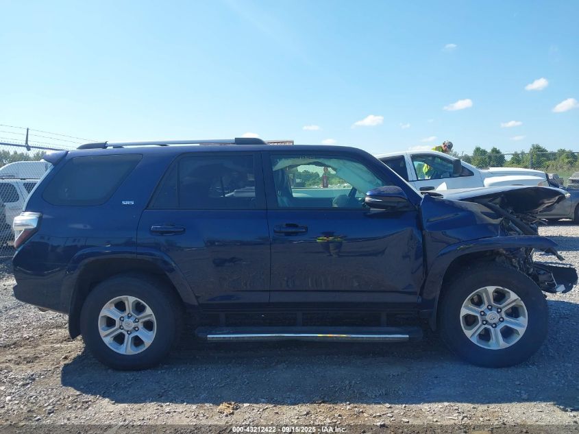 2020 Toyota 4Runner Sr5 Premium VIN: JTEBU5JR0L5738214 Lot: 43212422