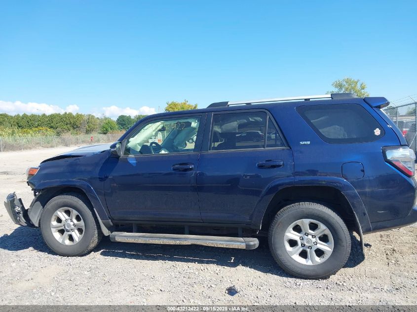 2020 Toyota 4Runner Sr5 Premium VIN: JTEBU5JR0L5738214 Lot: 43212422