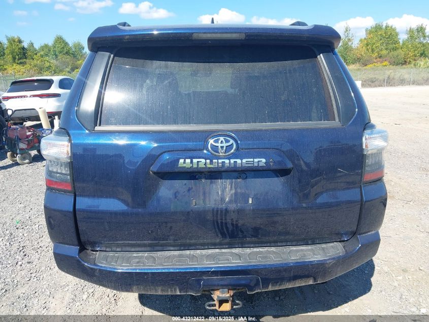 2020 Toyota 4Runner Sr5 Premium VIN: JTEBU5JR0L5738214 Lot: 43212422