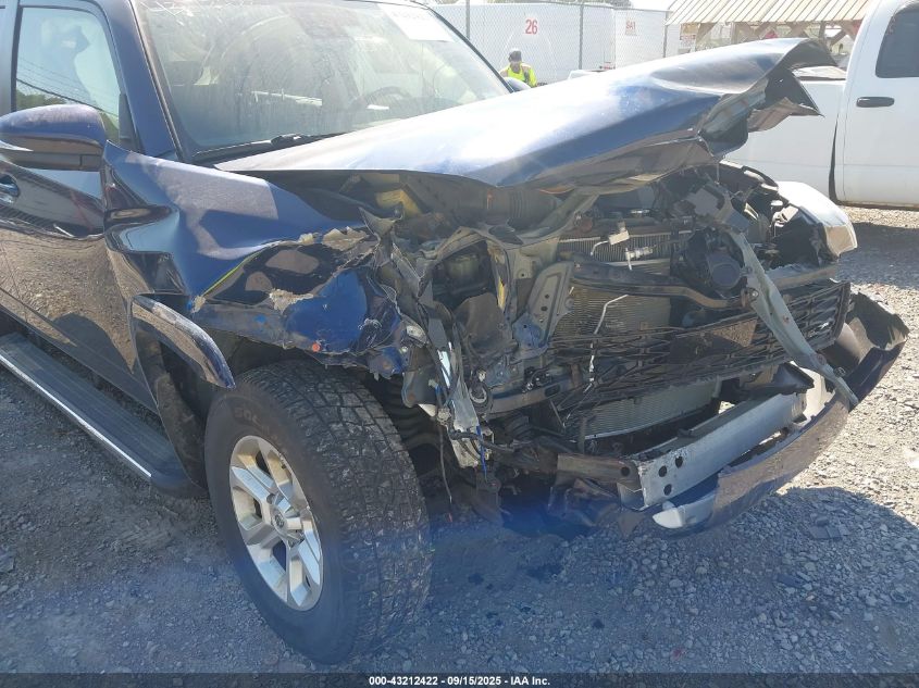 2020 Toyota 4Runner Sr5 Premium VIN: JTEBU5JR0L5738214 Lot: 43212422