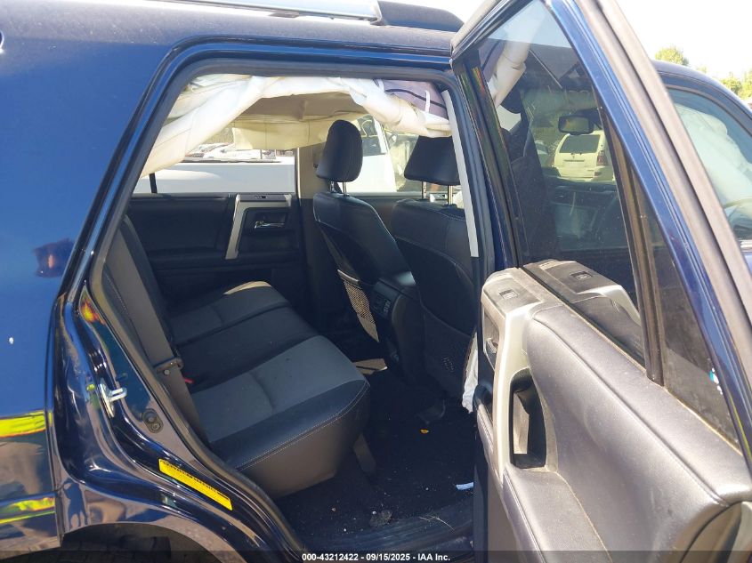 2020 Toyota 4Runner Sr5 Premium VIN: JTEBU5JR0L5738214 Lot: 43212422