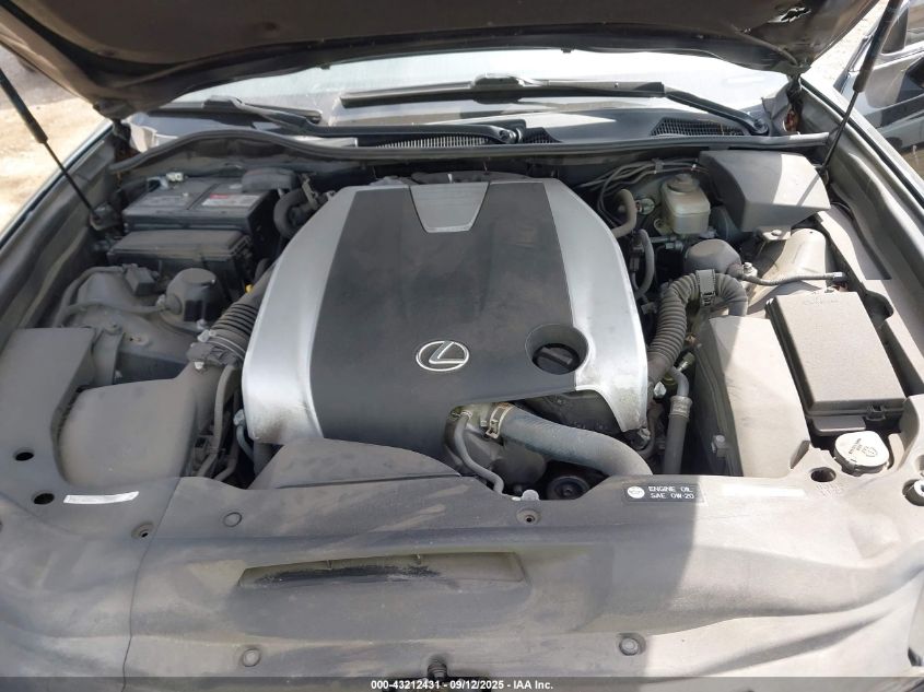 2015 Lexus Gs 350 VIN: JTHCE1BL1FA009352 Lot: 43212431