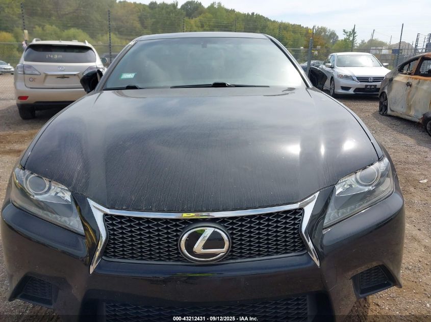 2015 Lexus Gs 350 VIN: JTHCE1BL1FA009352 Lot: 43212431