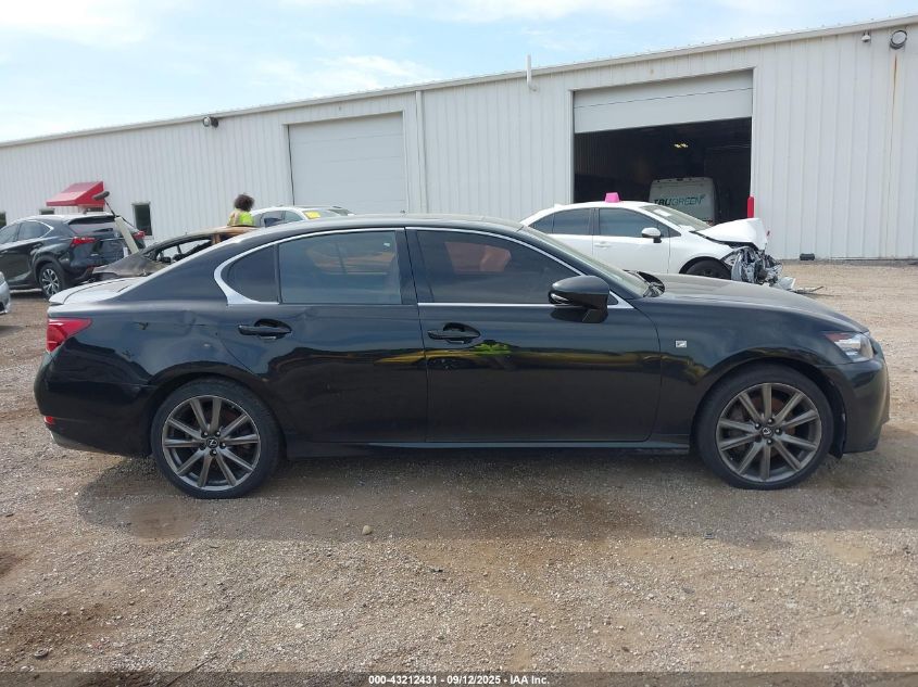 2015 Lexus Gs 350 VIN: JTHCE1BL1FA009352 Lot: 43212431