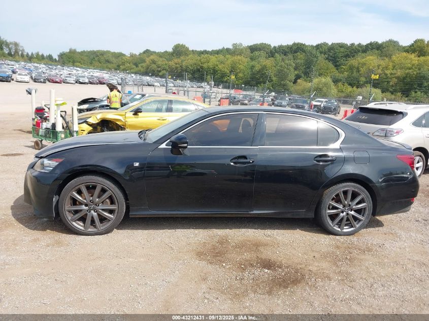 2015 Lexus Gs 350 VIN: JTHCE1BL1FA009352 Lot: 43212431