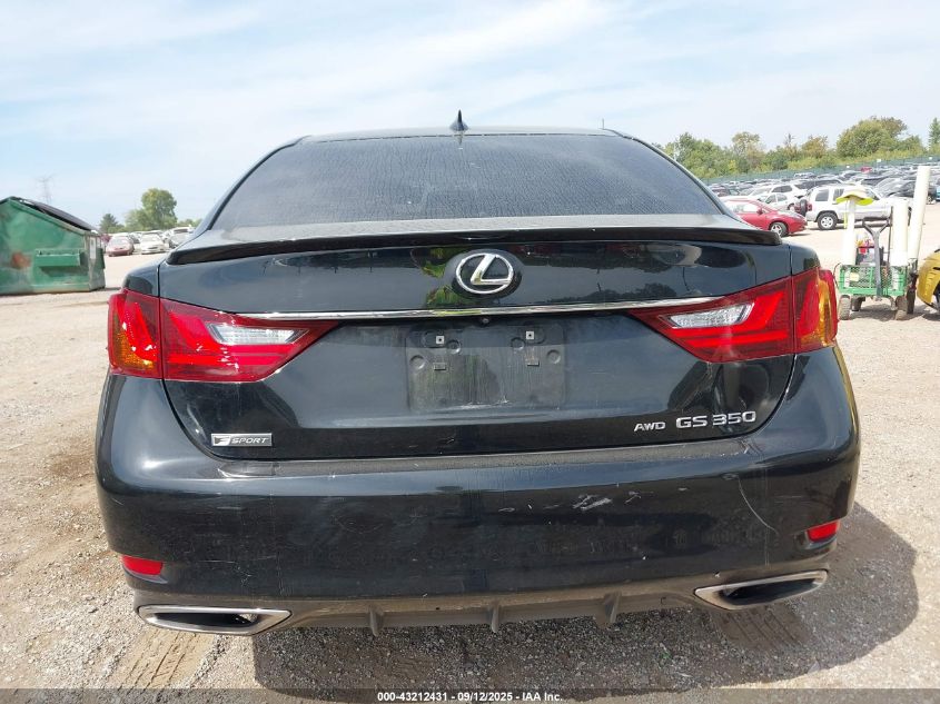2015 Lexus Gs 350 VIN: JTHCE1BL1FA009352 Lot: 43212431