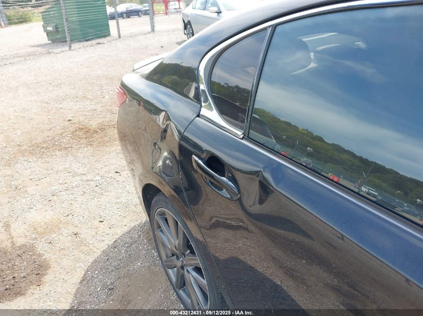 2015 Lexus Gs 350 VIN: JTHCE1BL1FA009352 Lot: 43212431