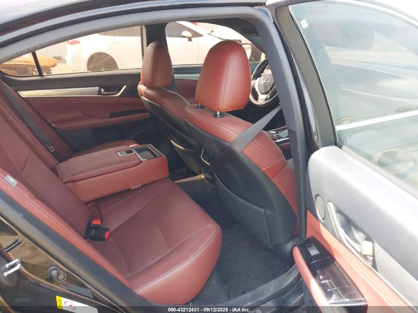 2015 Lexus Gs 350 VIN: JTHCE1BL1FA009352 Lot: 43212431