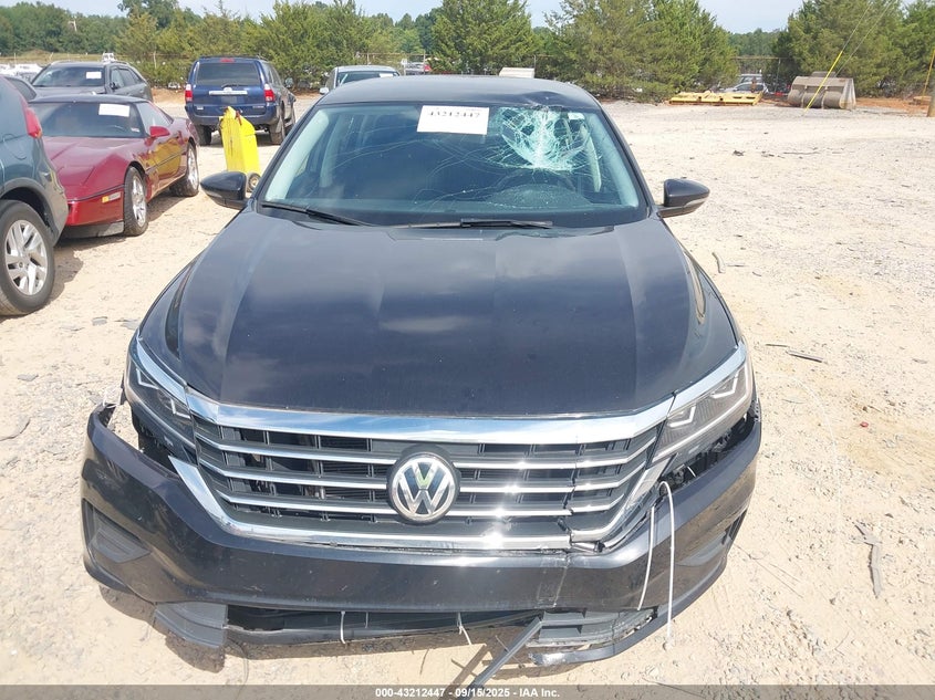 2020 VOLKSWAGEN PASSAT 2.0T S - 1VWAA7A3XLC026477