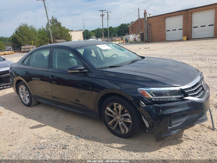 2020 VOLKSWAGEN PASSAT 2.0T S - 1VWAA7A3XLC026477