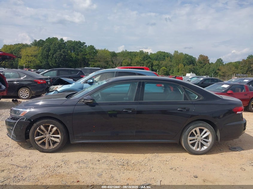 2020 VOLKSWAGEN PASSAT 2.0T S - 1VWAA7A3XLC026477