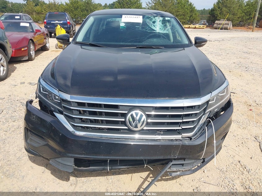 2020 VOLKSWAGEN PASSAT 2.0T S - 1VWAA7A3XLC026477