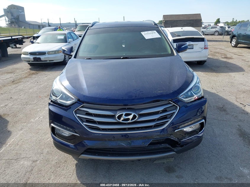 2018 HYUNDAI SANTA FE SPORT 2.4L 5XYZUDLB9JG511170