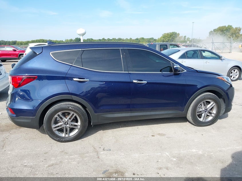2018 HYUNDAI SANTA FE SPORT 2.4L 5XYZUDLB9JG511170