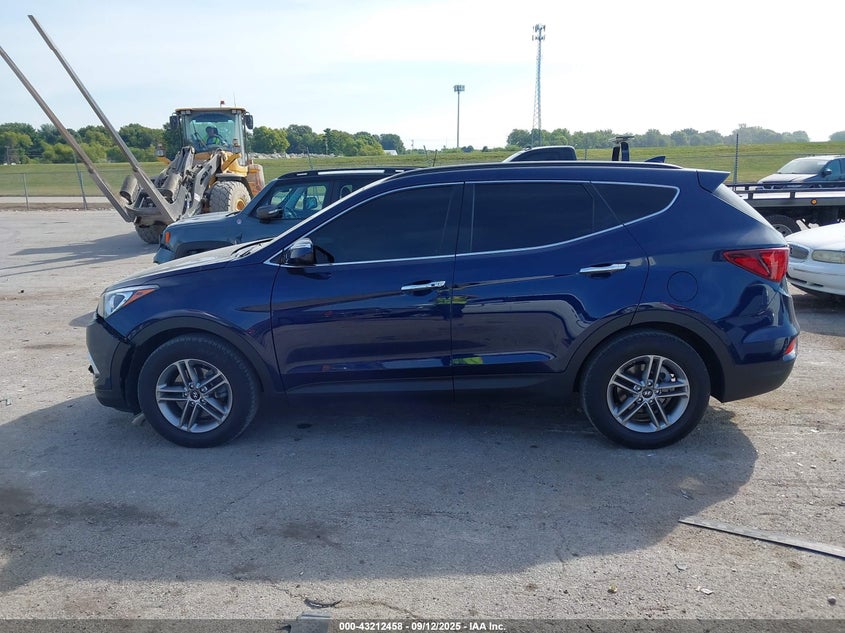 2018 HYUNDAI SANTA FE SPORT 2.4L 5XYZUDLB9JG511170