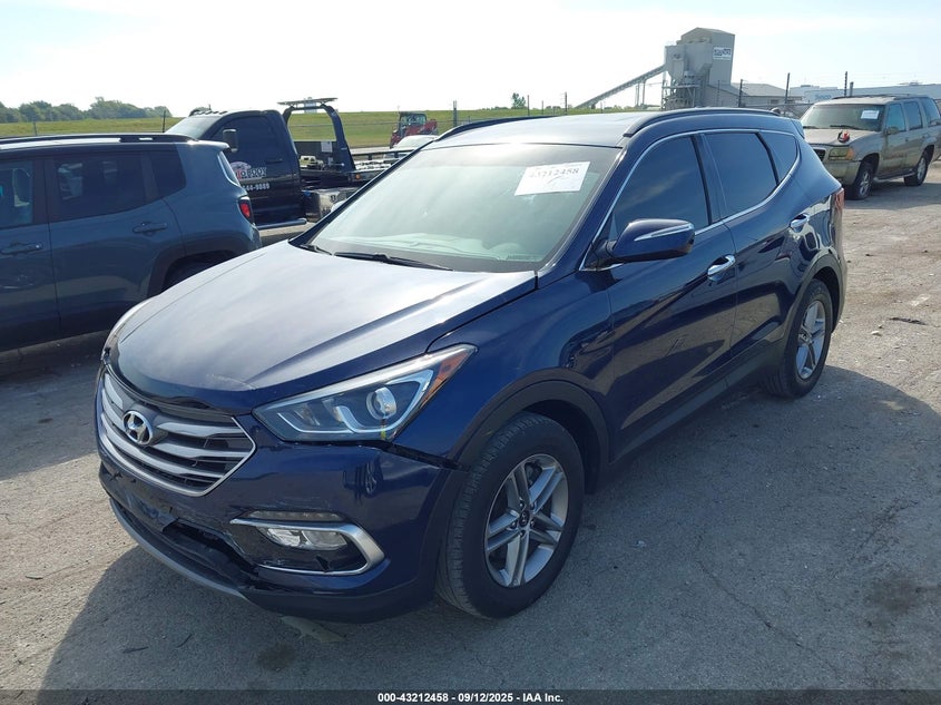 2018 HYUNDAI SANTA FE SPORT 2.4L 5XYZUDLB9JG511170