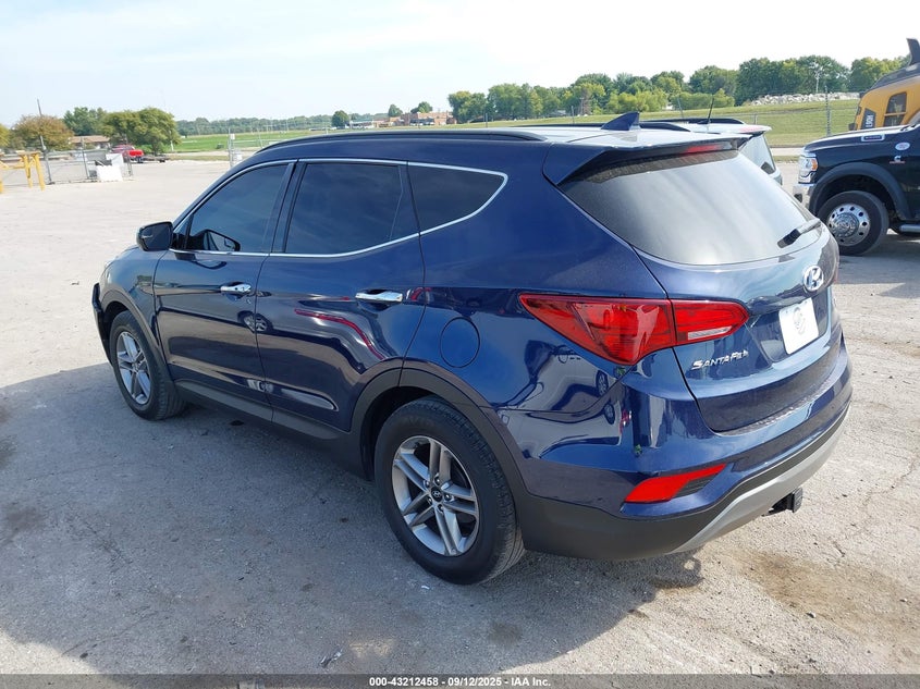 2018 HYUNDAI SANTA FE SPORT 2.4L 5XYZUDLB9JG511170