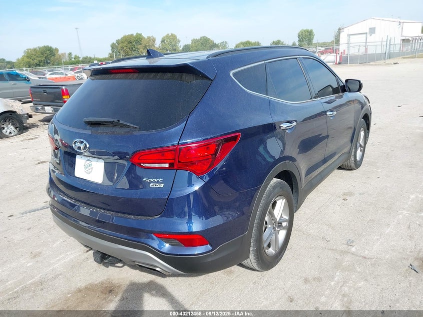 2018 HYUNDAI SANTA FE SPORT 2.4L 5XYZUDLB9JG511170