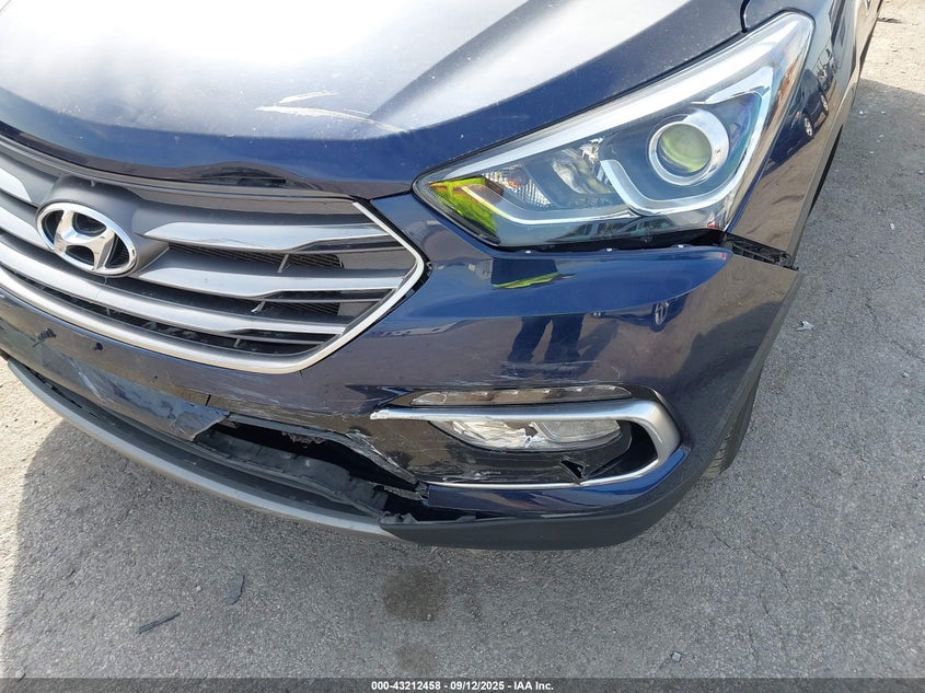 2018 HYUNDAI SANTA FE SPORT 2.4L 5XYZUDLB9JG511170