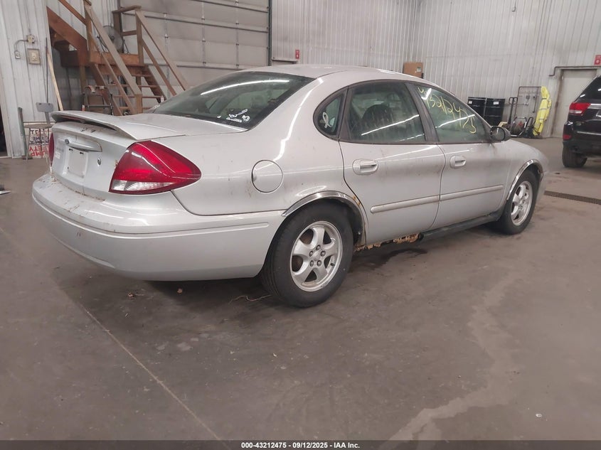 1FAFP53U97A145646 2007 FORD TAURUS photo no. 4