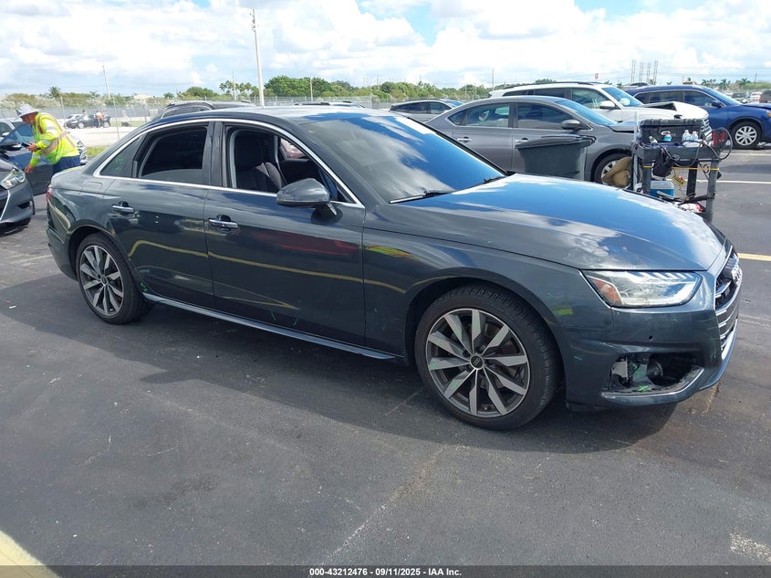 2021 AUDI A4 PREMIUM PLUS 40 TFSI QUATTRO S TRONIC - WAUBBAF40MN014909