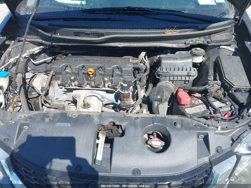 2013 Honda Civic Ex-L VIN: 19XFB2F91DE052014 Lot: 43212490