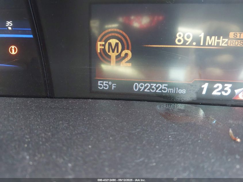 2013 Honda Civic Ex-L VIN: 19XFB2F91DE052014 Lot: 43212490