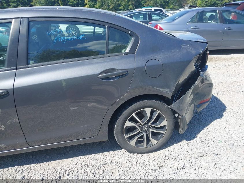 2013 Honda Civic Ex-L VIN: 19XFB2F91DE052014 Lot: 43212490