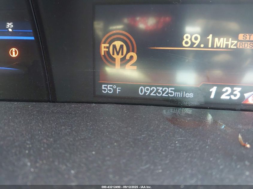 2013 Honda Civic Ex-L VIN: 19XFB2F91DE052014 Lot: 43212490