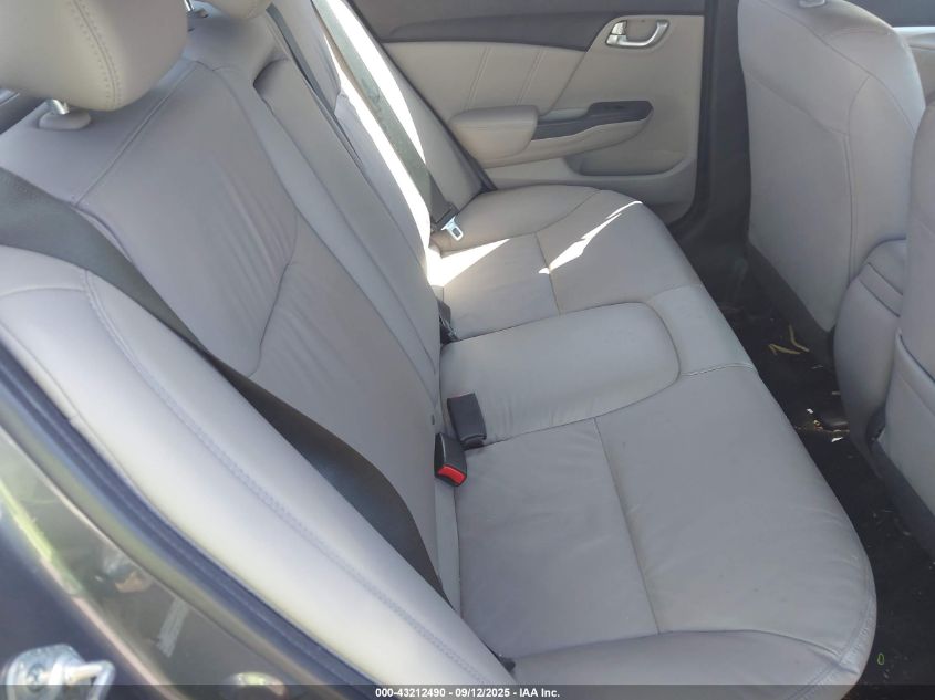 2013 Honda Civic Ex-L VIN: 19XFB2F91DE052014 Lot: 43212490