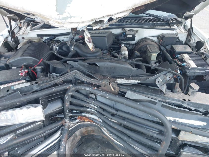 1999 Chevrolet Tahoe VIN: 3GNEK18RXXG158979 Lot: 43212497