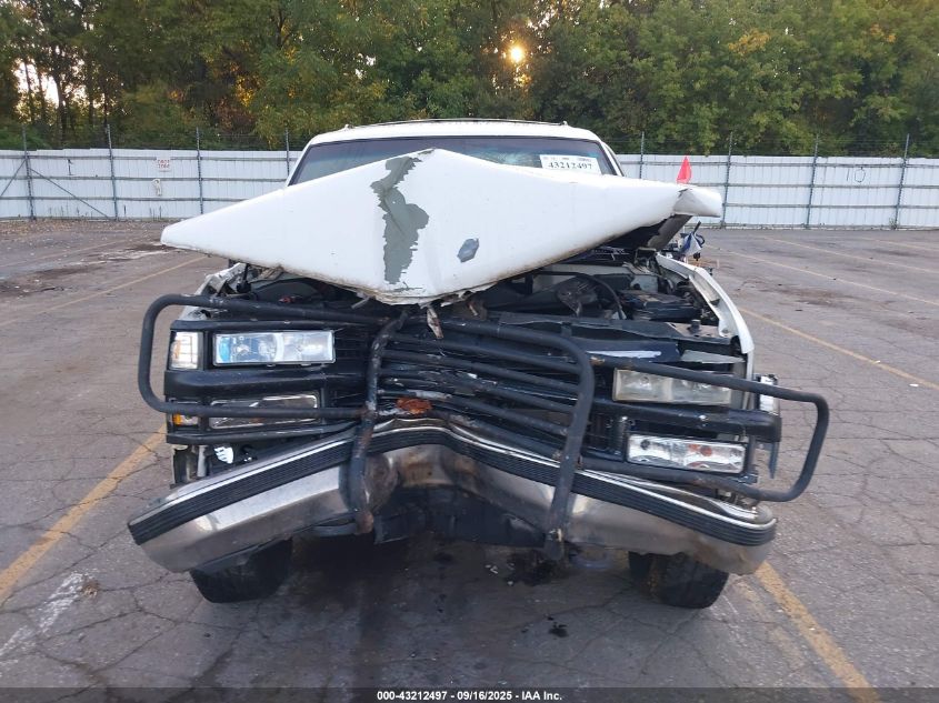 1999 Chevrolet Tahoe VIN: 3GNEK18RXXG158979 Lot: 43212497