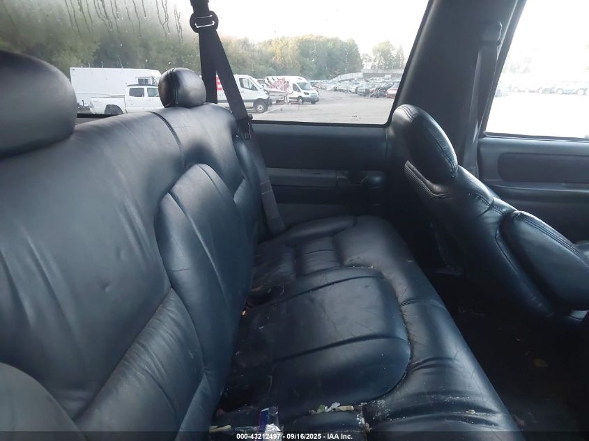 1999 Chevrolet Tahoe VIN: 3GNEK18RXXG158979 Lot: 43212497