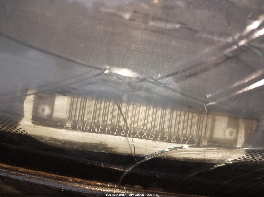 1999 Chevrolet Tahoe VIN: 3GNEK18RXXG158979 Lot: 43212497