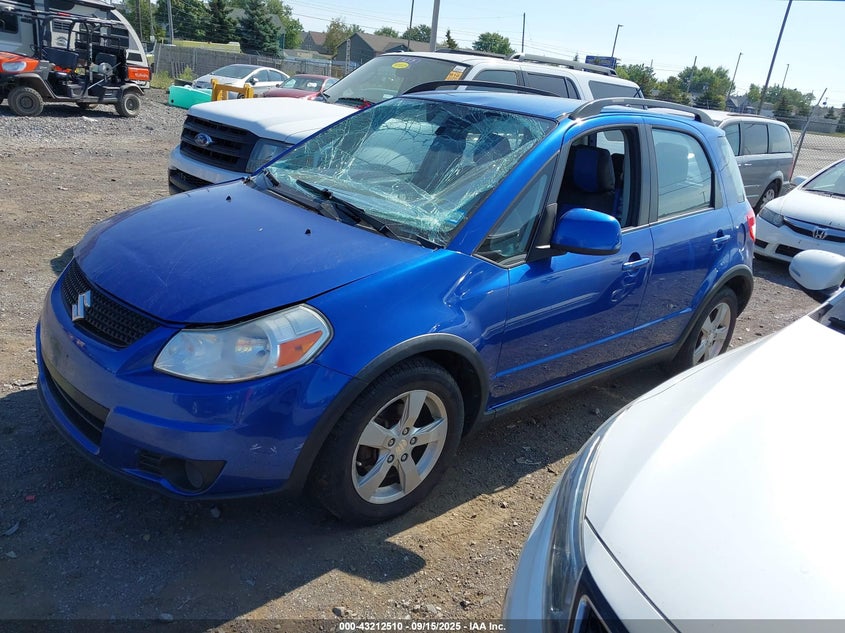 Vin: js2yb5a35c6303785, lot: 43707003, suzuki sx4 premium/tech valu pkg (nav) 20122