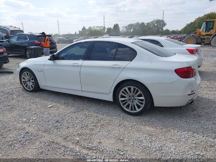 2012 BMW 550I VIN: WBAFR9C53CDV58320 Lot: 43212513