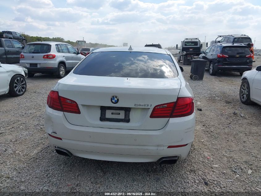 2012 BMW 550I VIN: WBAFR9C53CDV58320 Lot: 43212513