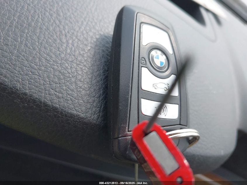 2012 BMW 550I VIN: WBAFR9C53CDV58320 Lot: 43212513