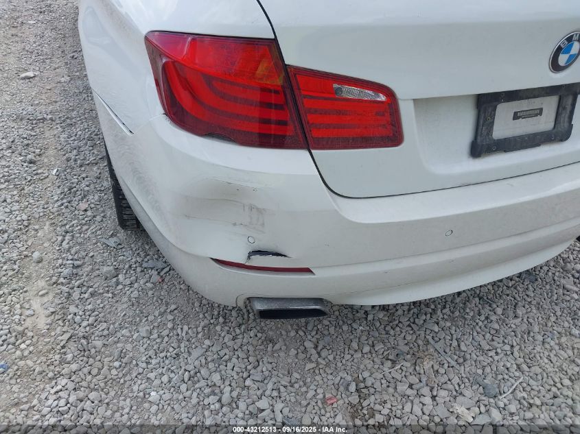 2012 BMW 550I VIN: WBAFR9C53CDV58320 Lot: 43212513