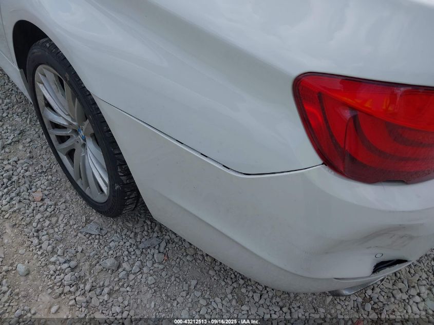 2012 BMW 550I VIN: WBAFR9C53CDV58320 Lot: 43212513