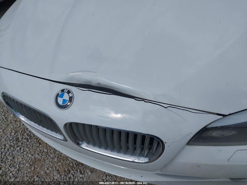 2012 BMW 550I VIN: WBAFR9C53CDV58320 Lot: 43212513