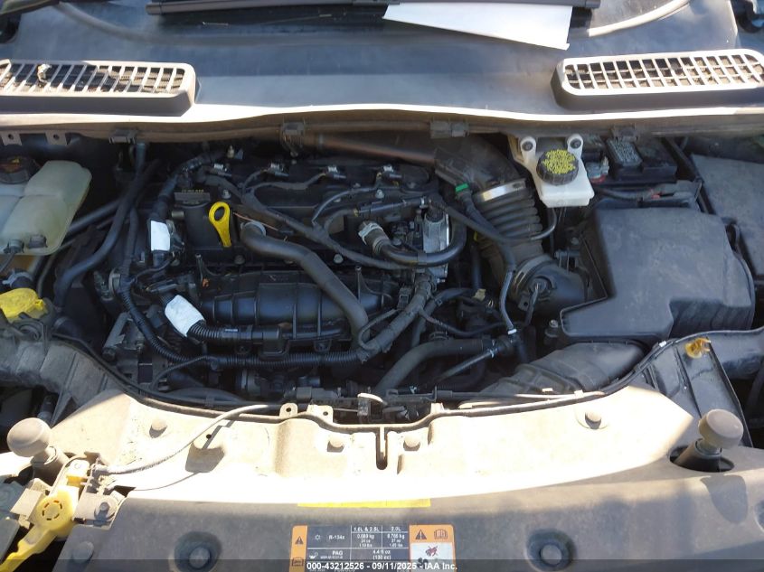 2016 Ford Escape Se VIN: 1FMCU9GX2GUB42518 Lot: 43212526